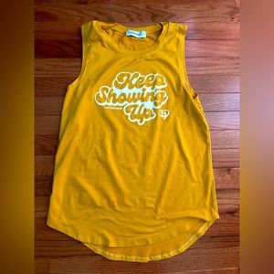 Burn Boot Camp Tank Top Small